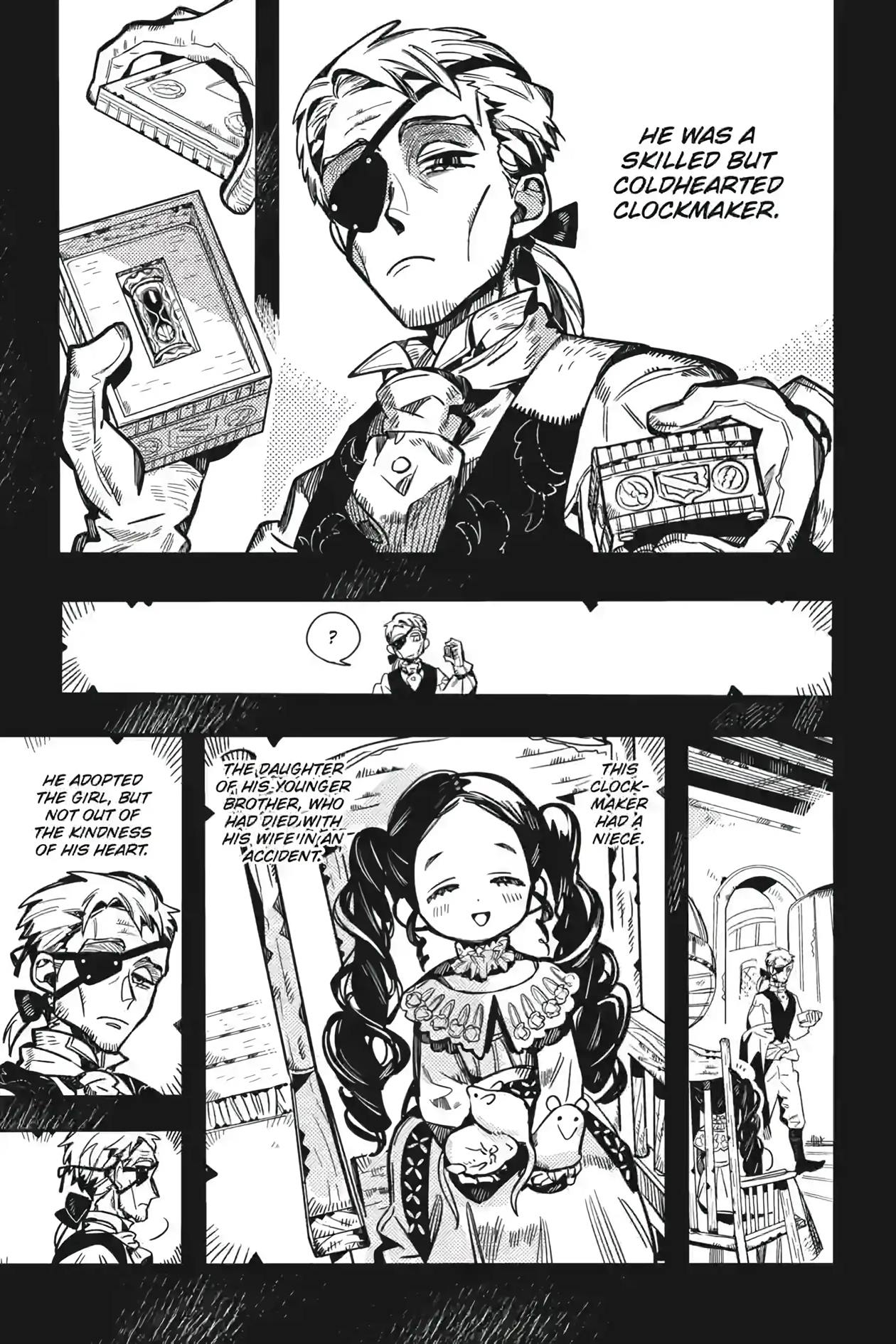 Toilet Bound Hanako Kun, Chapter 125 image 21